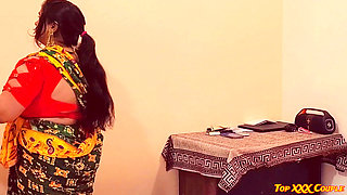 Hot Maid Enjoyful XXX Fuck with Owner.