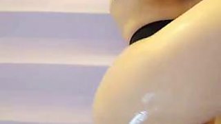 High-looking Korean female anchor masturbates korean+bj live broadcast ass stockings back into internet celebrity blowjob goddess black stockings peach ass season 80: Big Tits, Blowjob  Amateur VR Porn