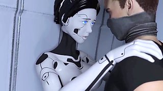 Hot 3D animated hentai adventure filled with some thrilling action