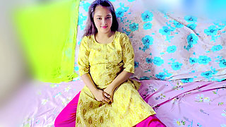 Indian Beautiful Wife Has Sex with Boss