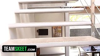 Mybabysittersclub - blond nanny (Henley Hart) wants to fuck