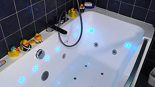 Bath with Step Daddy