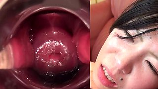 Asian college chick enjoy her toys masturbation