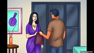 Indian stepbrother and sister fucking with condom cum inside pussy when parents are out