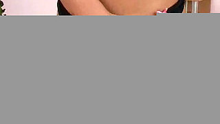 Angel Dark Stockings Babe