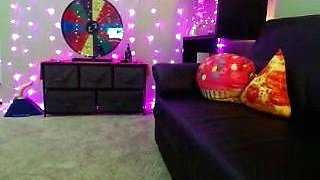 Homemade amateur webcam babe masturbating