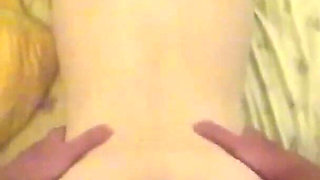 Chinese MILF Slutty Kitty Lets Yummy Jimmy Write on Her Ass and Cum in Her Tight Juicy Pussy on Valentine’s Day!