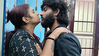 Hot Lip Lock with Tongue Kiss