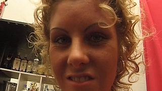 Sexy Blonde Chantal Loves Orgasms