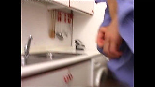 Sexy Housewife MILF with Hairy Pussy Fucked Hard and Cummed in Mouth by Husband