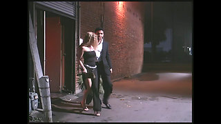 Police Woman Gets a Big Hard Cock