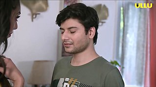 Forbidden lesbian passion ignites with dark, intense allure