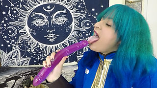 Vaultdweller Plays with Her Favorite Toy