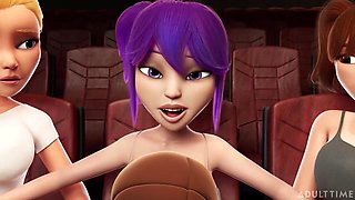 Oopsie! Animated - Episode 3: The Big Screen by AgentRedGirl