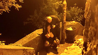 Amateur German Outdoor Blowjob