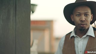 Abigail Mac's Wild Interracial Passion Ignites in Sultry Heat