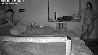 Indian Wife Catches Husband Fucking Her Mom Doggy Style - Cheating Caught on Camera