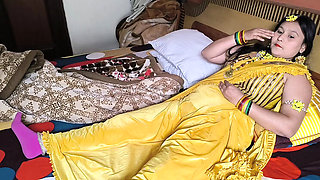 Desi Wife Puja Rough Hard Sex with Husband Hindi Audio