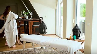 Maya Labella - Creepy Massage Gets Sexual Fast… (Maya’s