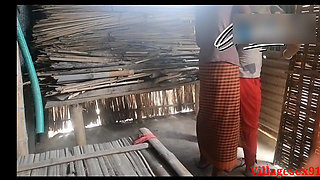 Village Wife Sex Outdoor Doggystyle Fuck in Village