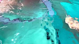 Artemisia Love sexy bikini fetish underwater wet top big boobs fetish