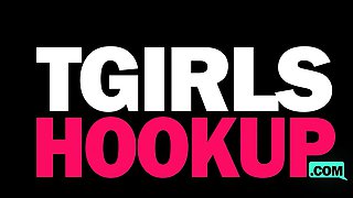 TGIRLSHOOKUP   Sadie Makes Eve Her Slut