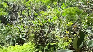 Blonde Amateur Fucked Doggystyle Outdoors In Public