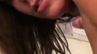 Teen Nicole interracial fuck with big black cock for cum