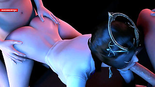 Liu Shen Full-body Fantasy Girl - 3D Animation Hentai