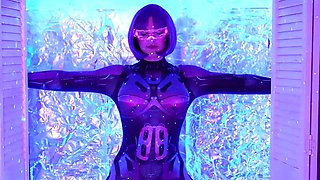 Slutty Neon Fembots Hidden Oral Features