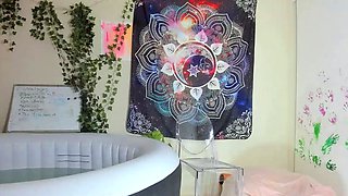 Pink pussy and ass kinky solo toy fun