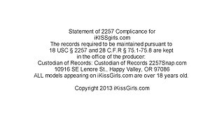 Kiera Winters and Chloe Lynn Making Love