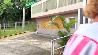 My boyfriend finds me with my lover