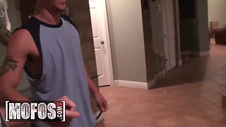 MOFOS - Nikki Delano, Stevie Shae And Desray Put On Their Bunny Ears And Take A Man meat In All Postures