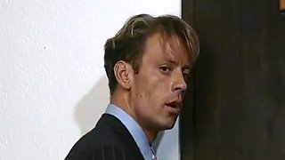 Rocco Siffredi And Jeanette Lange - Pussy On Fire For Fuck #1