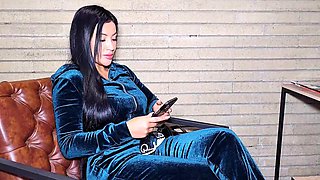 Vincenzo Davorios Cock Pounds Brunette Mariana Martixs Big Ass and Tits