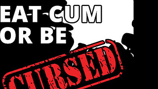 AUDIO ONLY - Eat cum or be cursed CEI training