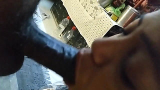 2nd Part Hot Sucking Huge Cock