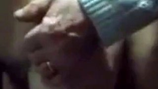 Big-Cock Trucker Barebacks a Hairy Bear Outdoors