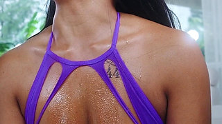 Lily Starfire Double Tit Fuck Featuring Jonni Darkko, Musa Phoenix