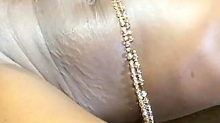 Spread Her Thick Wet Juicy Pussy on My Office Table