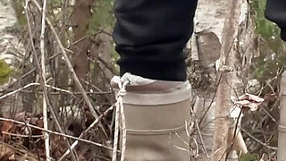 Pee Sexy on the Forest so Cool