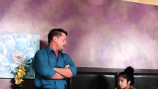 Family Hook Ups - Jade Kush's Step-uncle Catches Her