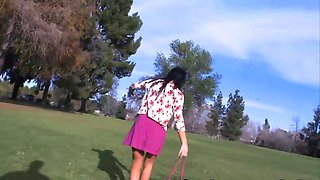 Discovering Compact XXX Hottie Stuffing Cumshot in Small