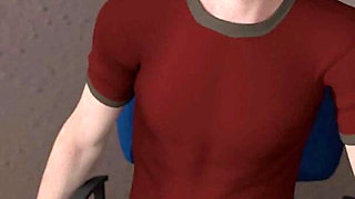 Away From Home 10 Eva's Underwater Ass Rub on Liam's Dick at Pool Party