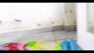 I Caught My Hot, Chubby Stepmother Masturbating and Ended up Fucking Her Big Pussy