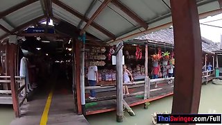 Zipline Fun And Hot Sex At Home After With Cherry Lee