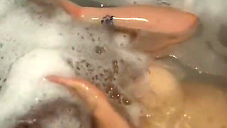 Hold My Breath Underwater Under Bath Foam