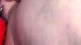 Deutsche Amateurin beim Fisten im Freien erwischt