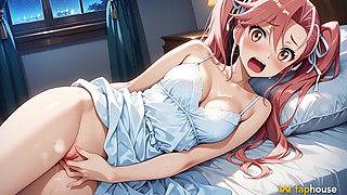 Saya Takagi Gave a Tour of Her Mansion and Her Body in the Ai Adaptation of Hotd